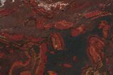 Polished Tiger Iron Stromatolite Slab - Billion Years #222108-1